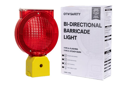 OTW Type A/C Bi-Directional Barricade Light