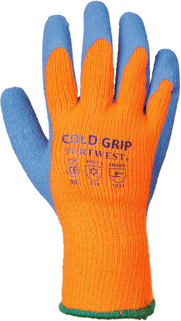 Cold Condition Grip Gloves