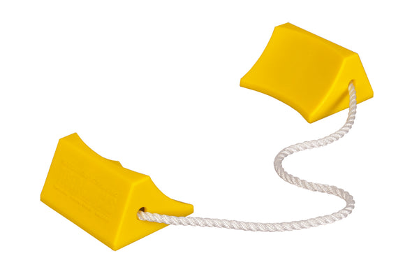 AC201 Aviation Wheel Chock Pair - For Small Aircraft