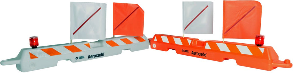 Yodock Aerocade Flags - Orange or White