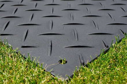 VersaMAT® White (Clear) - Ground Protection Mats