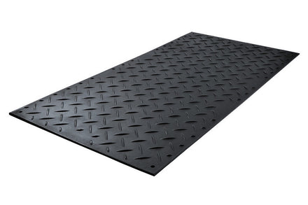 AlturnaMAT® White (Clear) - Ground Protection Mats
