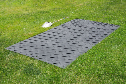 AlturnaMAT® White (Clear) - Ground Protection Mats