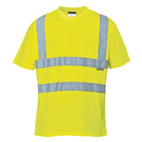 Portwest S478 Yellow Hi-Vis T-Shirt S/S