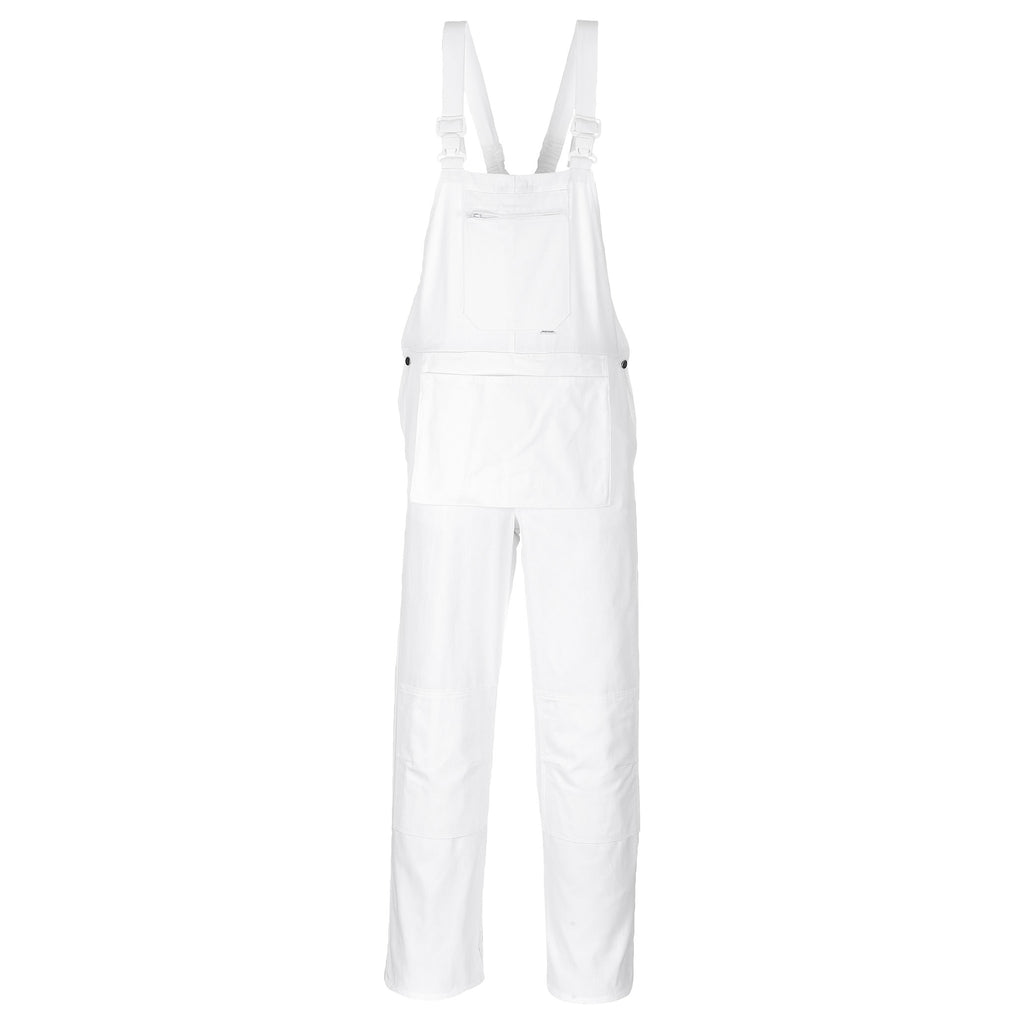 Portwest S810 White Painters Bolton Bib Overall