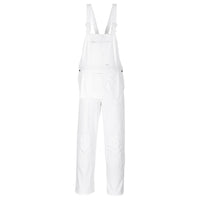 Portwest S810 White Painters Bolton Bib Overall