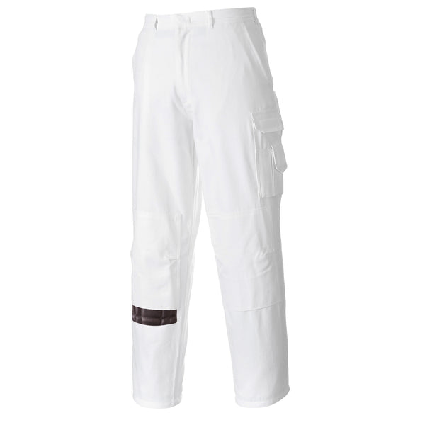 Portwest S817 White Painters Pants