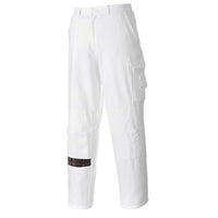 Portwest S817 White Painters Pants
