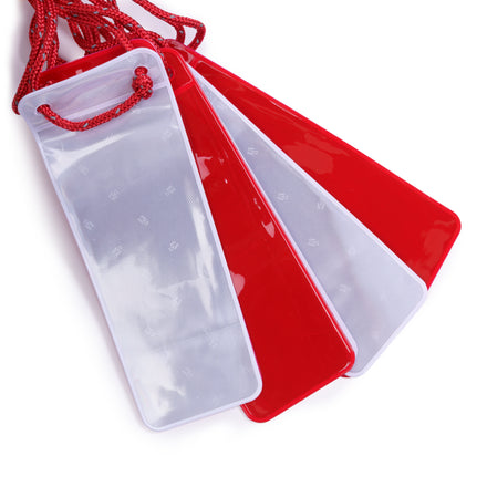 Sentinel Goalpost - Premium Flagging in Red & White (82 feet)