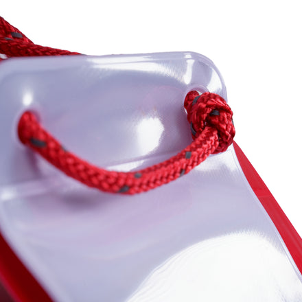 Sentinel Goalpost - Premium Flagging in Red & White (82 feet)
