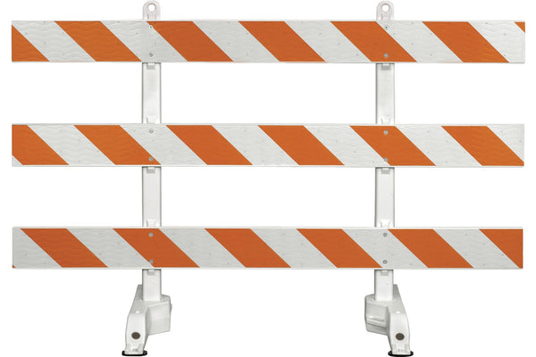 PSS Anchor® Mast® - Type 3 Plastic Barricade Longterm Use