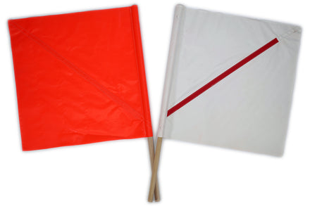 Yodock Aerocade Flags - Orange or White