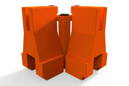 Yodock Corner Connector - Water Barrier System