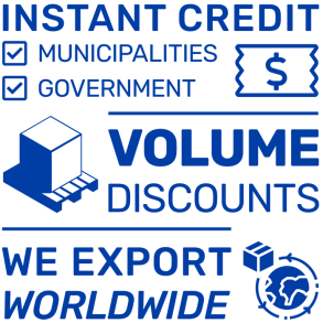 Instant Credit For Government Bodies and Bulk Pricing Available