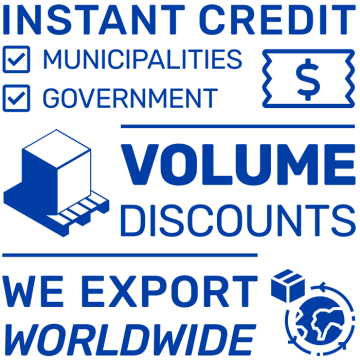 Instant Credit For Government Bodies and Bulk Pricing Available