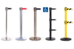Retractable Barriers