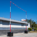 Height Restriction Barriers - Sentinel Goalposts
