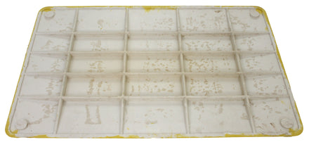 Pedestrian Trench Cover Sidewalk Road Plate 16/12 - Fiberglass