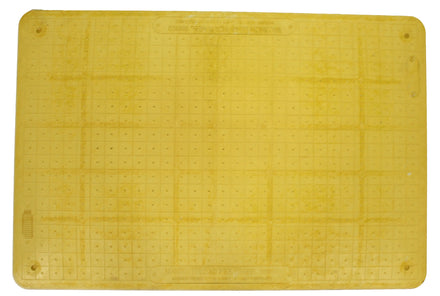 Pedestrian Trench Cover Sidewalk Road Plate 16/12 - Fiberglass