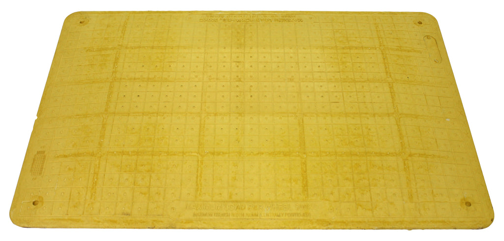 Pedestrian Trench Cover Sidewalk Road Plate 16/12 - Fiberglass