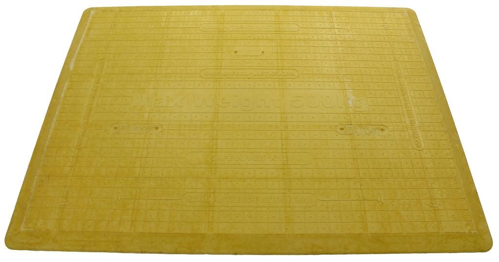 Pedestrian Trench Cover Sidewalk Road Plate 16/12 - Fiberglass