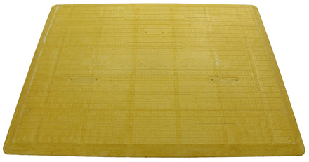 Pedestrian Trench Cover Sidewalk Road Plate 16/12 - Fiberglass