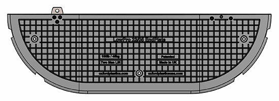 LowPro 23/05 Road Trench Plate Cover - Heavy Duty Modular System