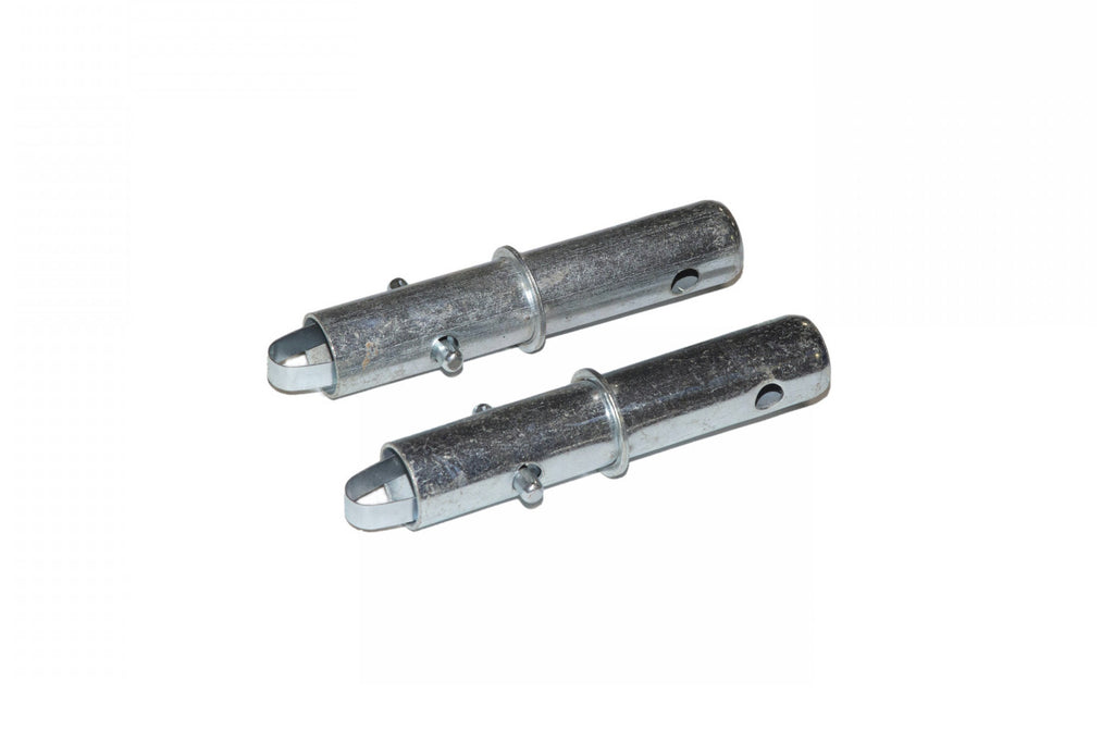 Stacking Pins With Spring Lock for QuietSite Sound Barrier