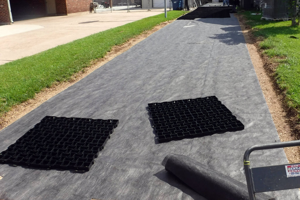 Grass & Gravel Pavers - Porous Grids - Box of 12 StartPave