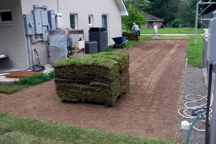 Grass & Gravel Pavers - Porous Grids - Box of 12 StartPave