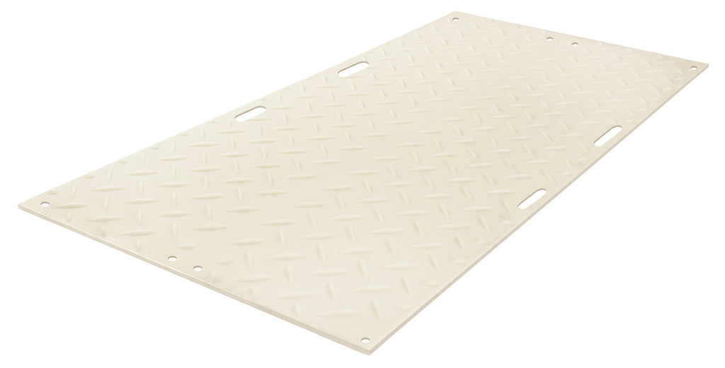 AlturnaMAT® White (Clear) - Ground Protection Mats