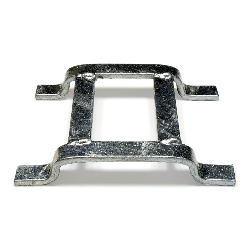 Double Flat Turn-A-Link Galvanized Mat Connector