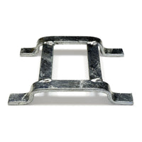 Double Flat Turn-A-Link Galvanized Mat Connector