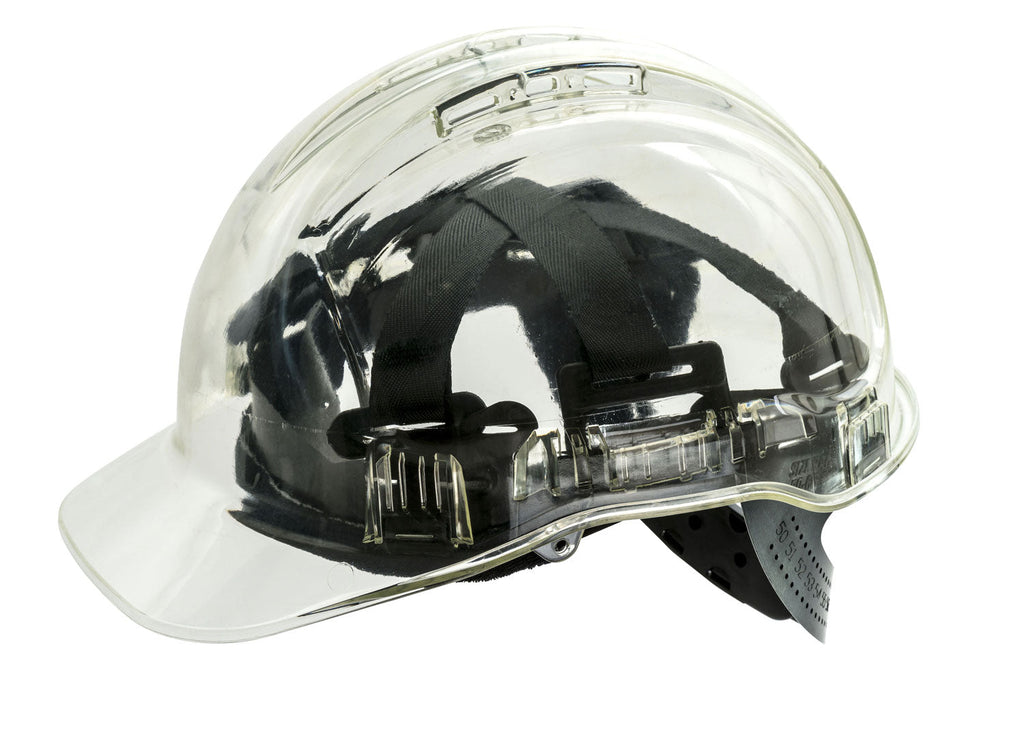 Peak View Ratchet Hard Hat Adjustable Size