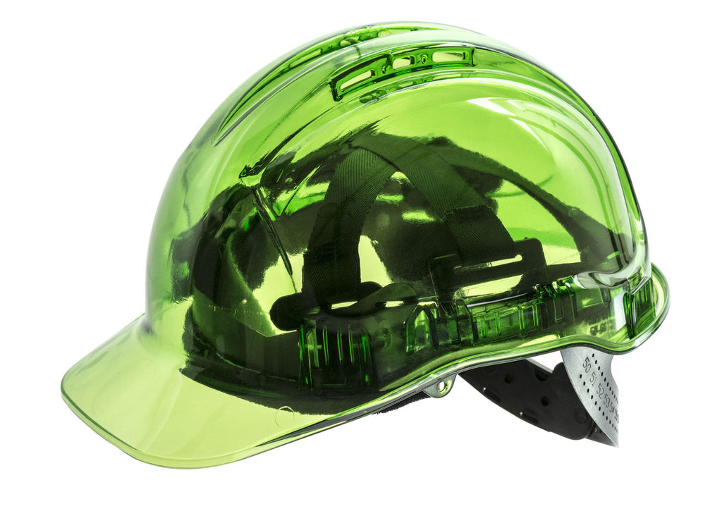 Peak View Ratchet Hard Hat Adjustable Size