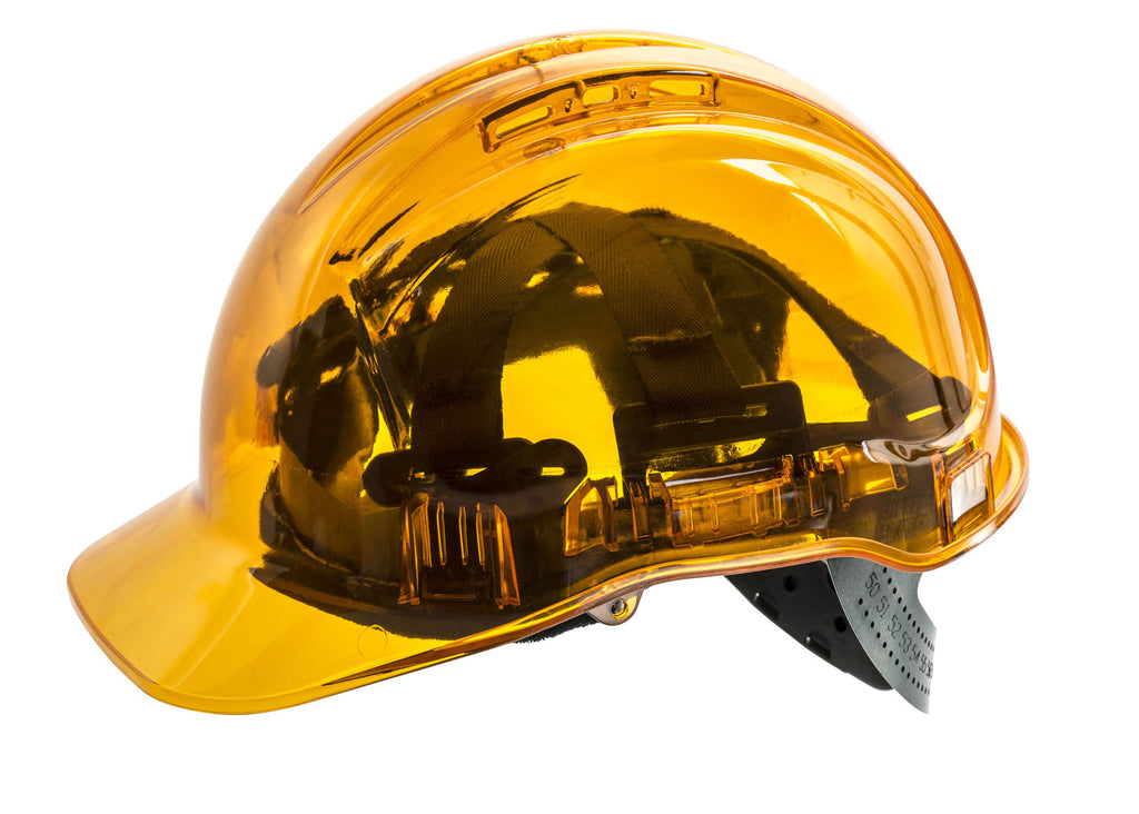 Peak View Ratchet Hard Hat Adjustable Size
