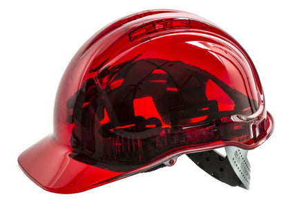 Peak View Ratchet Hard Hat Adjustable Size