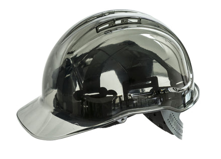 Peak View Translucent Hard Hat Vented - PV60 Adjustable Size