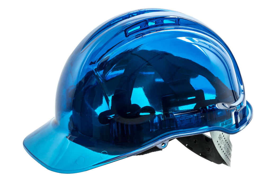 Peak View Ratchet Hard Hat Adjustable Size