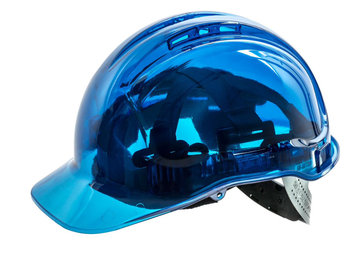 Peak View Ratchet Hard Hat Adjustable Size