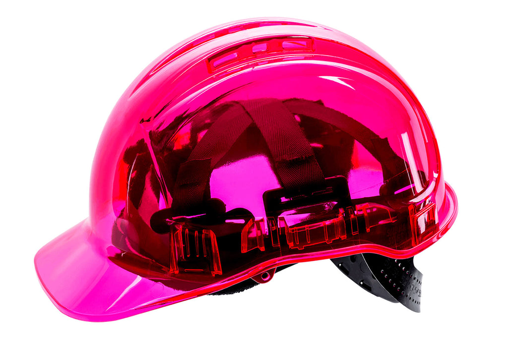 Peak View Ratchet Hard Hat Adjustable Size