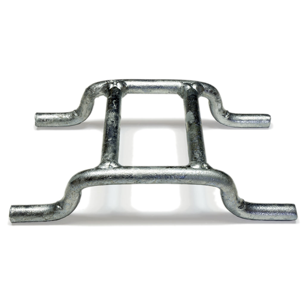 Double Round Turn-A-Link Galvanized Mat Connector