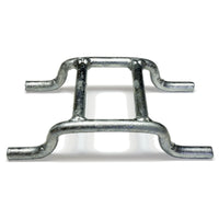 Double Round Turn-A-Link Galvanized Mat Connector