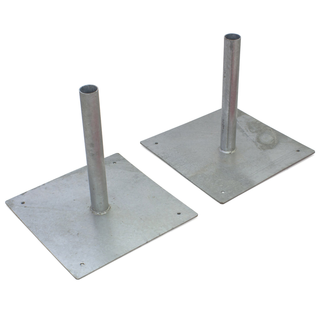 Sentinel Goalpost - 2 Galvanized Steel Bases