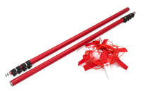 Sentinel Goalpost - Telescopic Upright Poles with Flagging