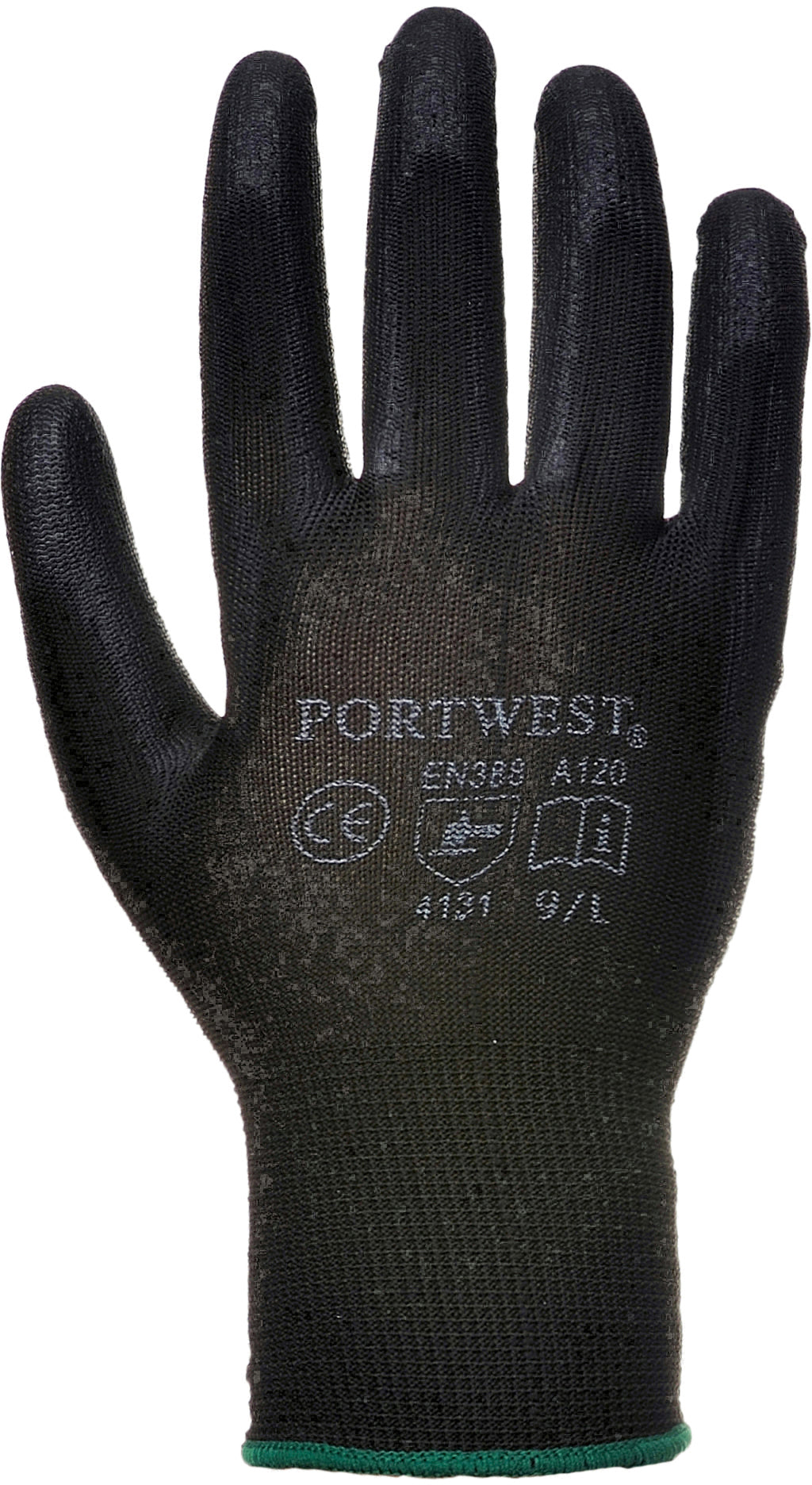 Portwest A140 Thermal Grip Glove Orange/Black