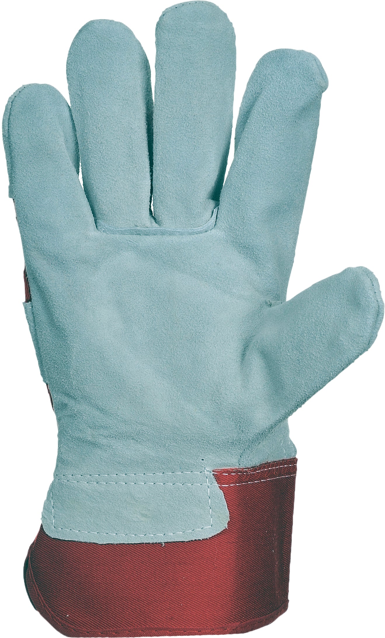 Portwest A220 Premium Chrome Rigger Glove - Red