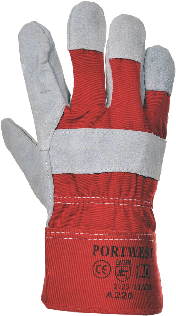 Premium Chrome Rigger Gloves
