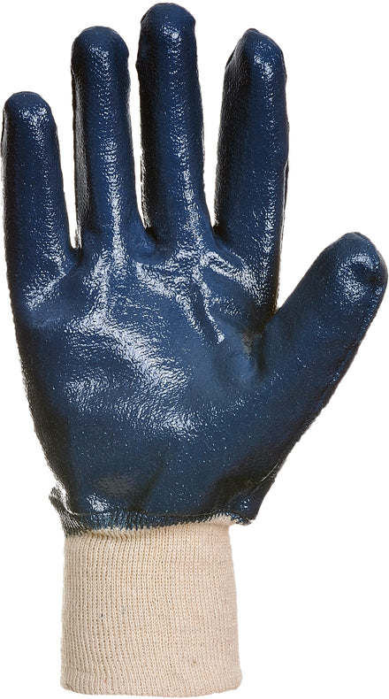 Nitrile Knitwrist Gloves