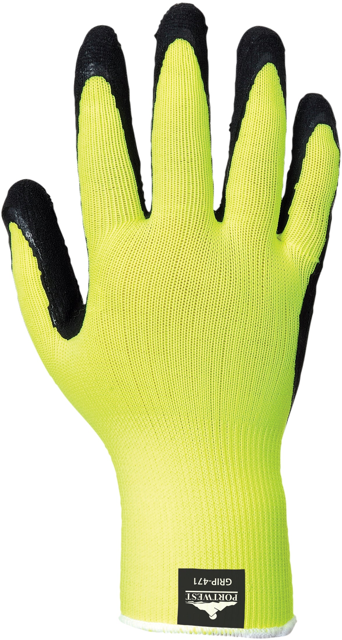 Hi-Vis Grip Gloves
